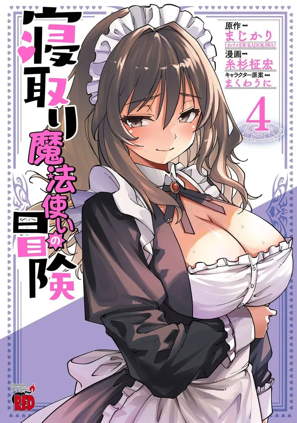Cover of Netori Mahoutsukai no Bouken