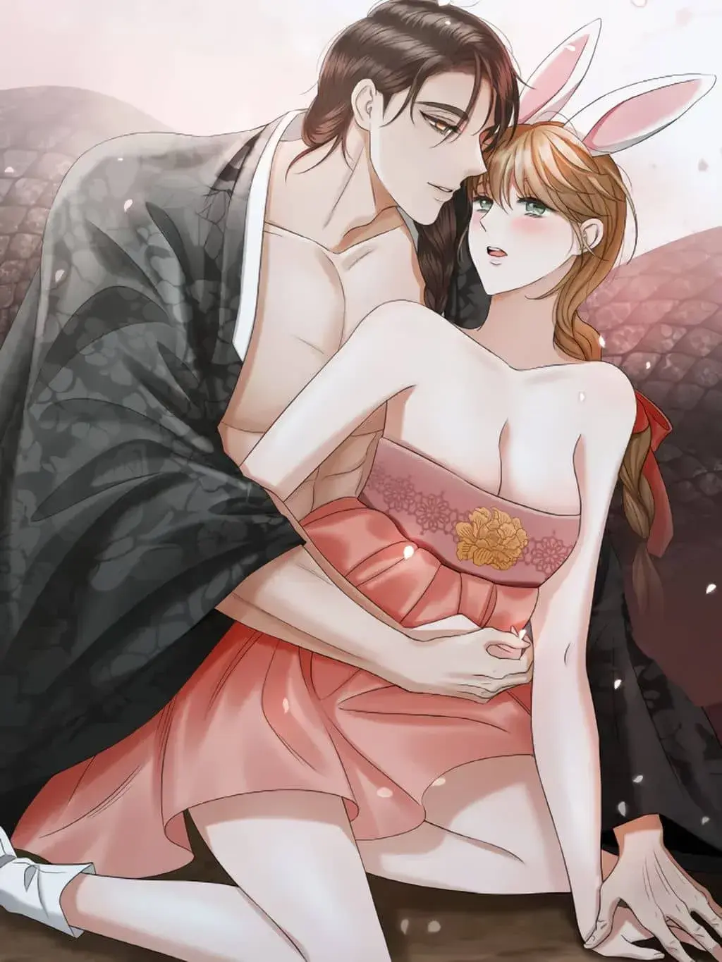 Cover of The Snake and the Rabbit’s Mating Season