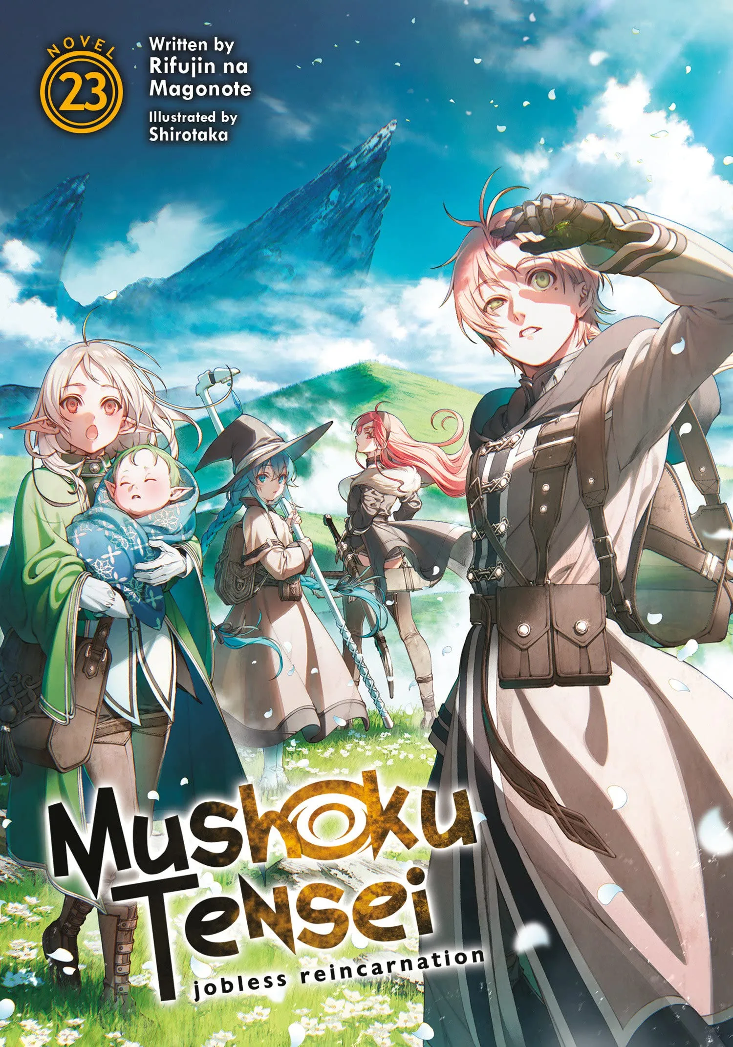 Cover of Mushoku Tensei: Jobless Reincarnation